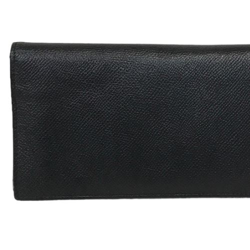 ブルガリ　財布　長財布　レザー