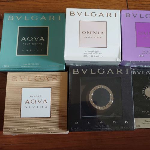 ブルガリの香水 未開封6個