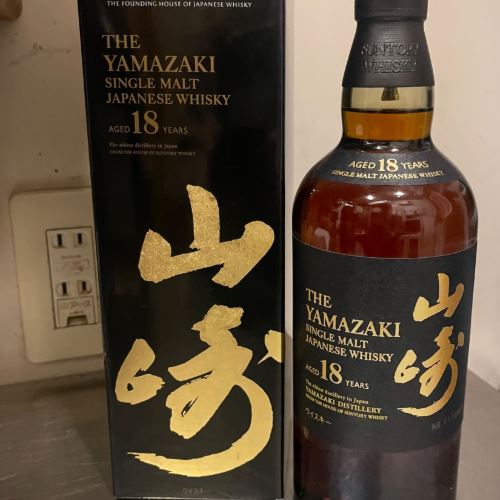 山崎18年