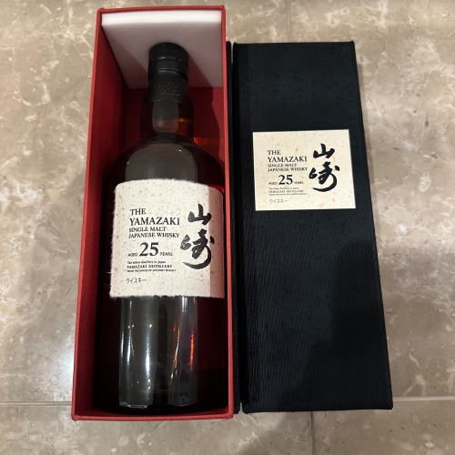 山崎25年