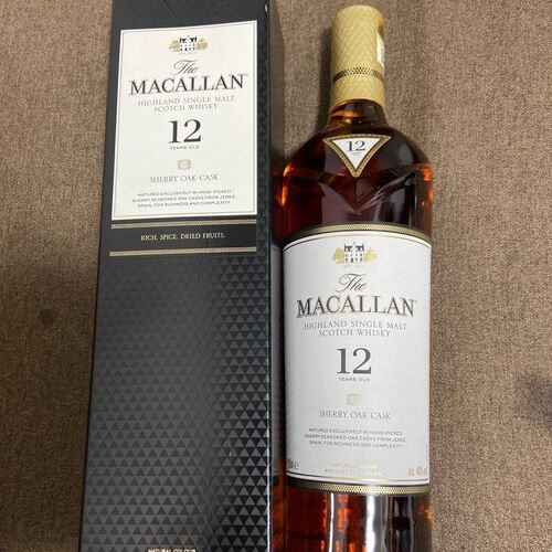 マッカラン12年　シェリーオーク