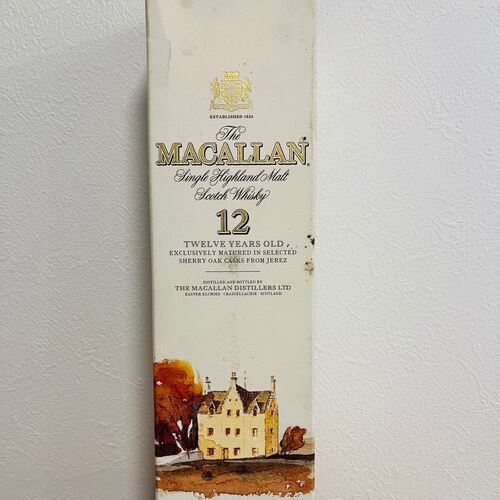 ザ・マッカラン12年（箱入り）　オールドボトル古酒