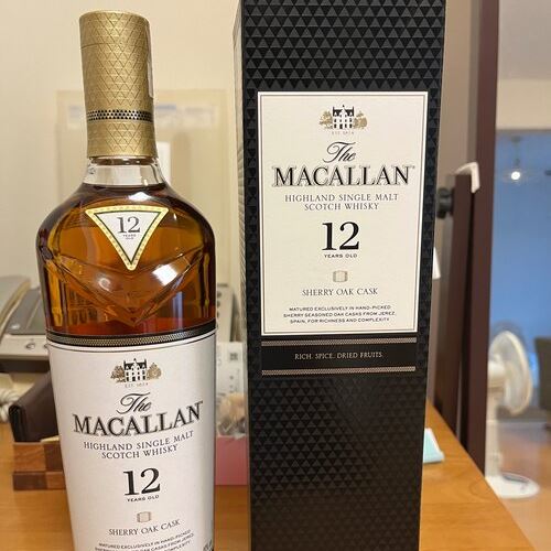 ウイスキー マッカラン