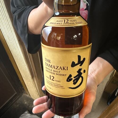ウイスキー サントリー山崎
