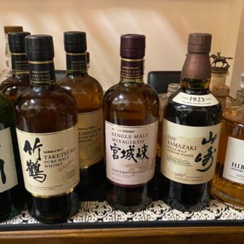 ウイスキー サントリー山崎