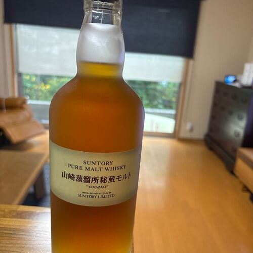 ウイスキー サントリー山崎