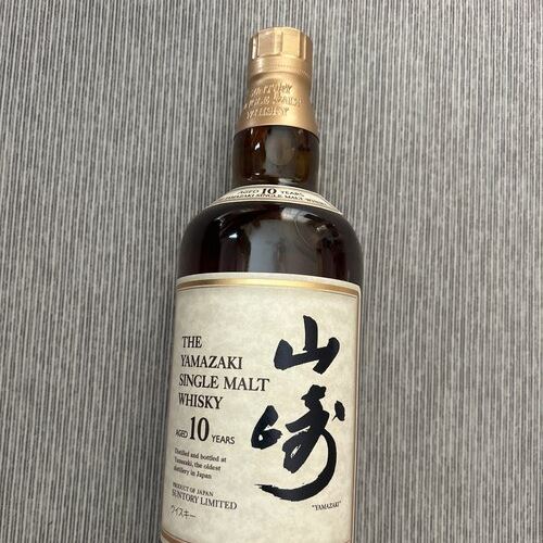 ウイスキー サントリー山崎