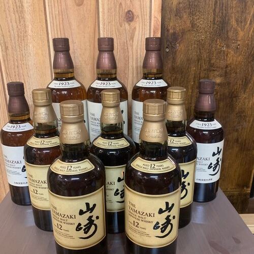 ウイスキー サントリー山崎