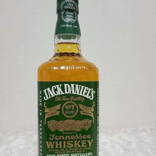 ジャックダニエルオールドNO7グリーンラベルテネシーウィスキー