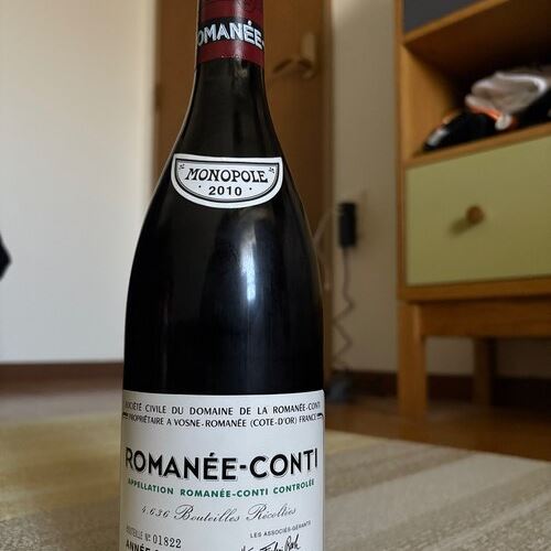 ロマネコンティ2010