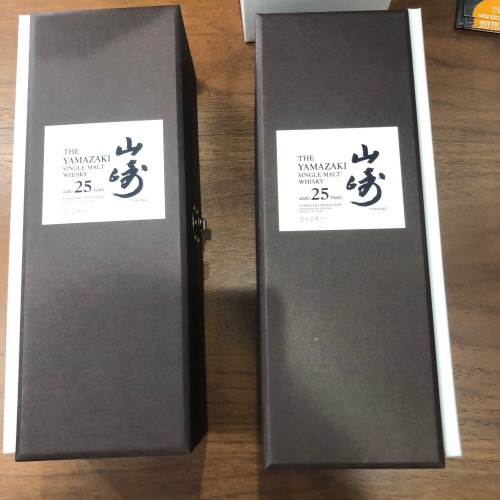 山崎25年の画像