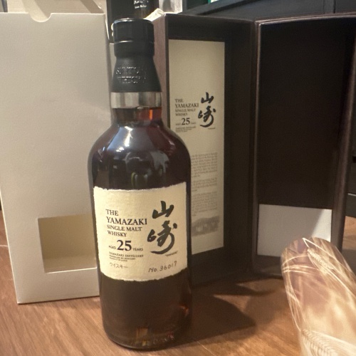 山崎25年の画像