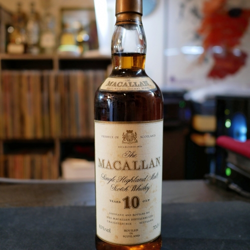 マッカラン10年シェリーカスクオールドボトル