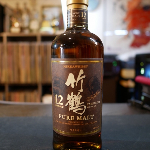 ニッカ竹鶴12年
