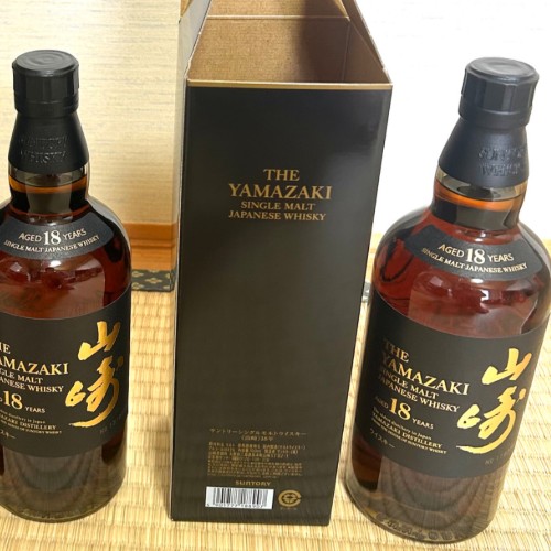 山崎18年