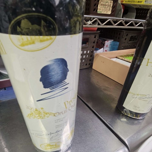 ワイン オーパスワンの画像