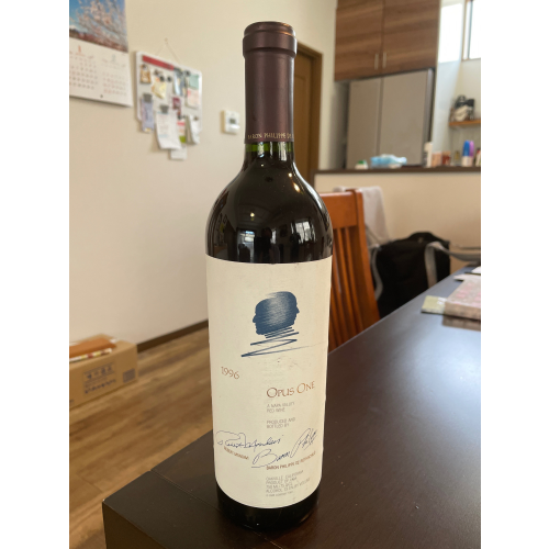 ワイン オーパスワンの画像