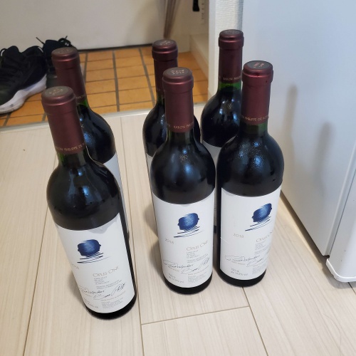 オーパスワン2018　750mlの画像