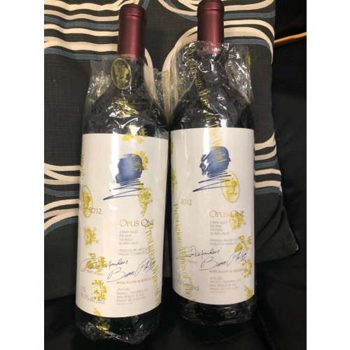 オーパスワン2012 1.5リットル2本の画像