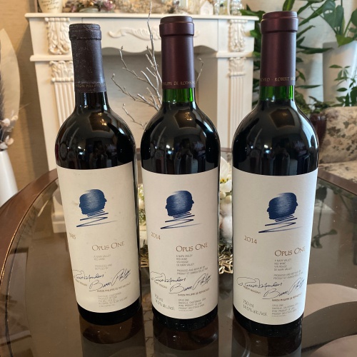 ワイン オーパスワンの画像