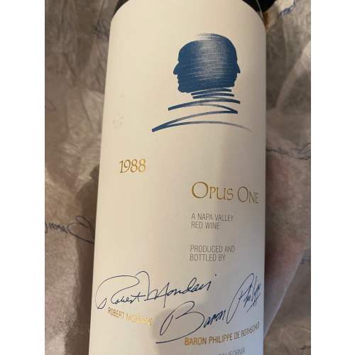 ワイン オーパスワンの画像