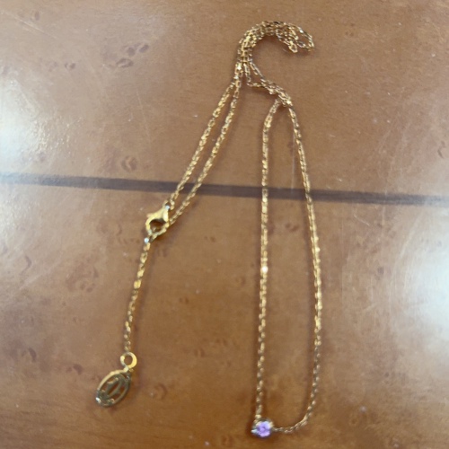 カルティエサファイヤピンクゴールドの画像