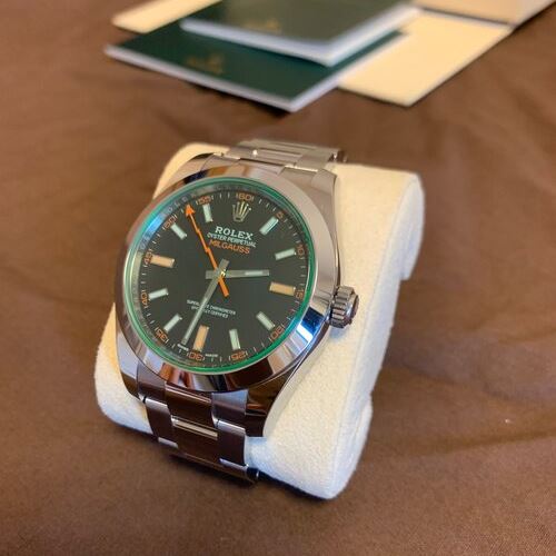 ロレックス・ミルガウス 116400GV
