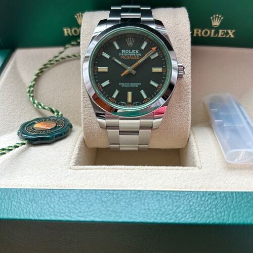 ロレックス ミルガウス 116400gu
