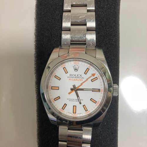ロレックス ミルガウス 116400