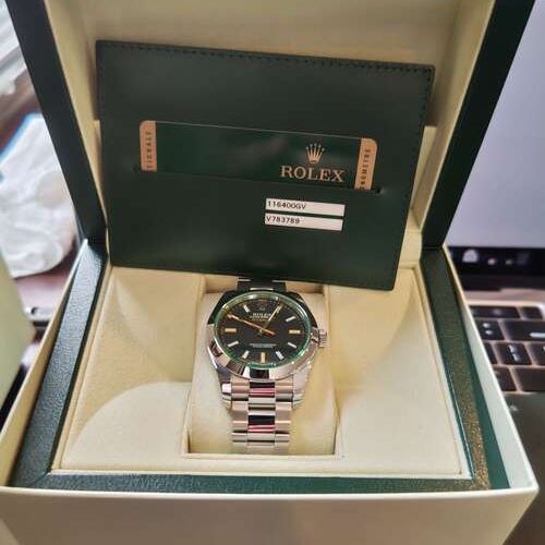 ロレックス ミルガウス 116400GV