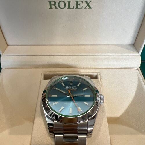 ロレックス ミルガウス 116400gu