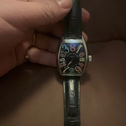 フランクミュラー トノウカーベックス 8880 CC A