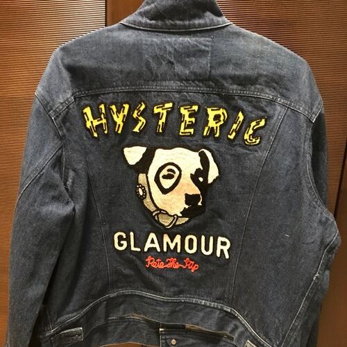 0554 デニムジャケット