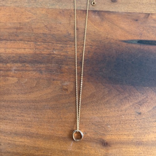 カルティエ トリニティ ネックレス