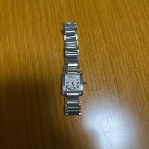 カルティエ タンクフランセーズSM W51008Q3 SS クォーツ