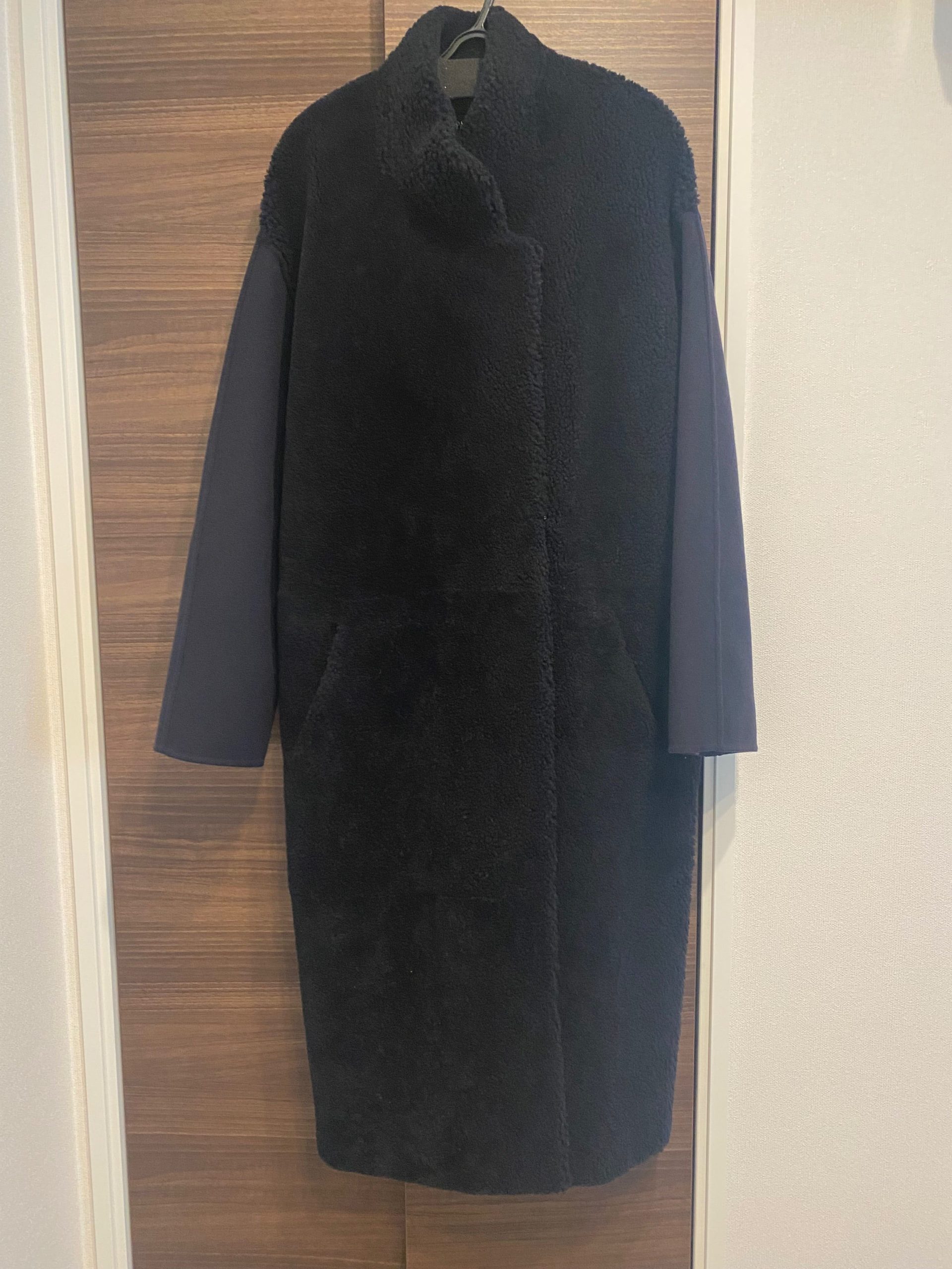 32paradisリバーシブルコートの画像