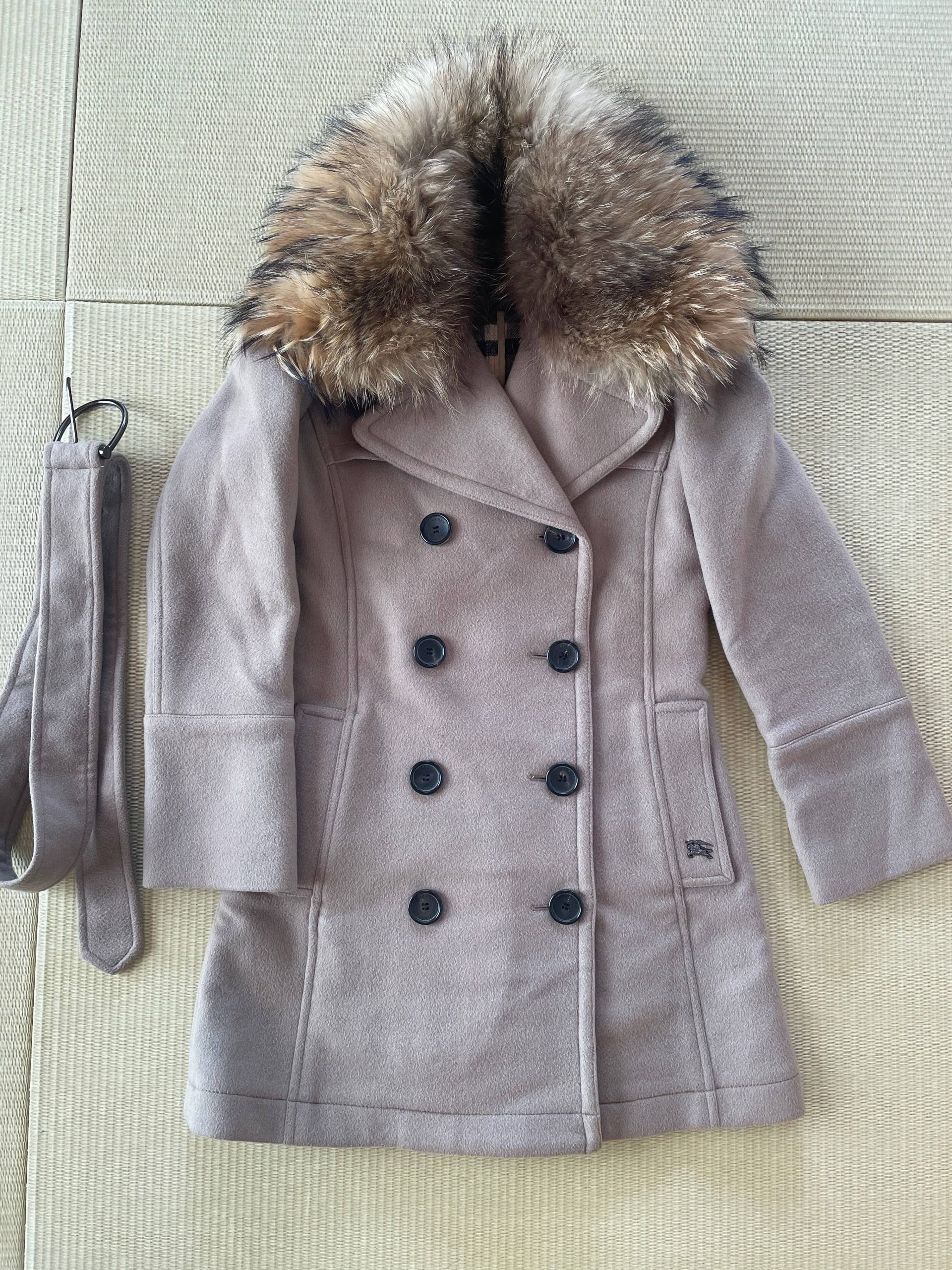 バーバリーコートの画像