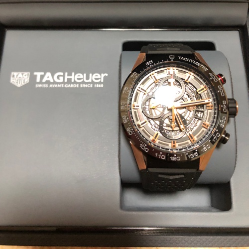 タグホイヤー カレラの画像