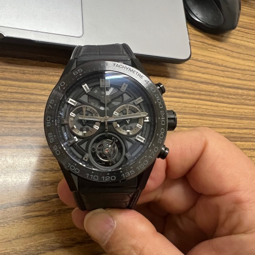 タグホイヤー カレラの画像