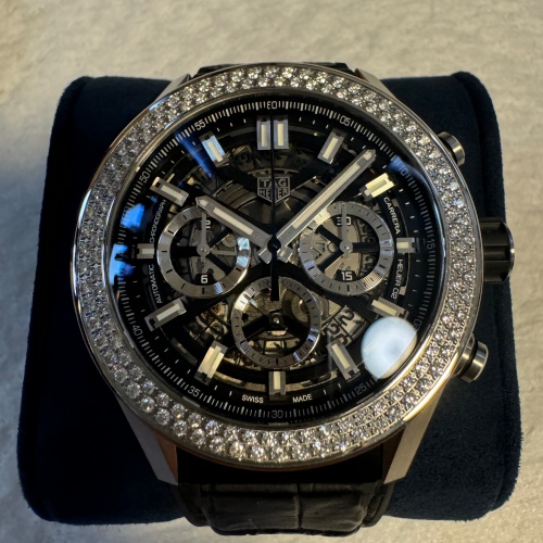 タグホイヤー カレラの画像