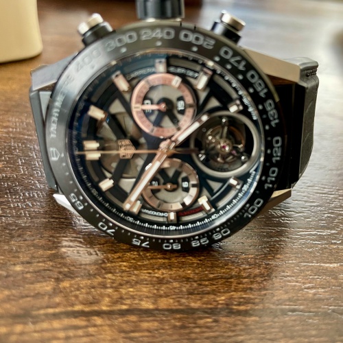 タグホイヤー カレラ CAR5A8Yの画像