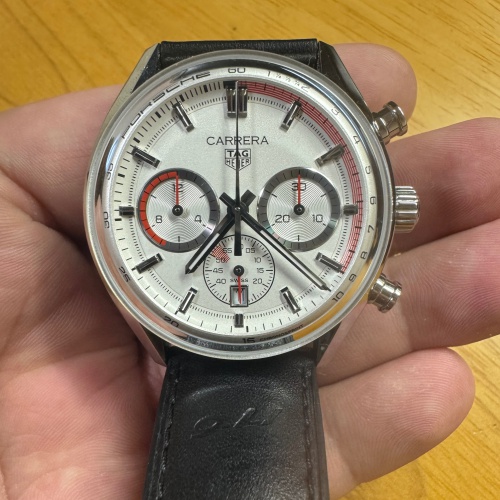 タグホイヤー カレラの画像