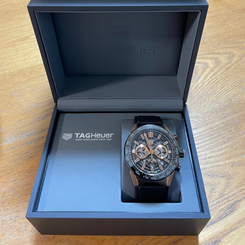 タグホイヤー カレラ CBG2A50.FC645の画像