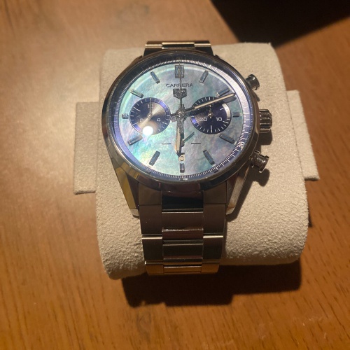 タグホイヤー カレラ CBN201E.BA064の画像
