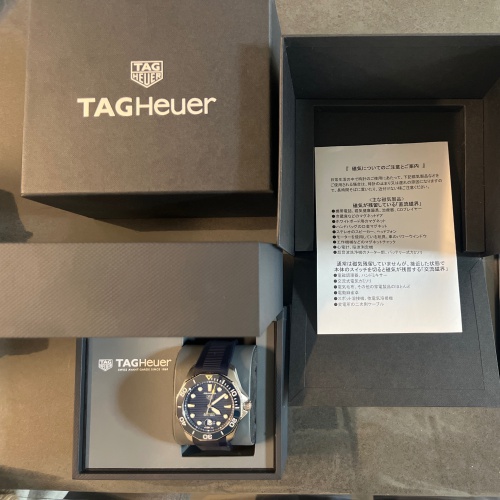 タグホイヤー アクアレーサー WPB201B.bra567の画像