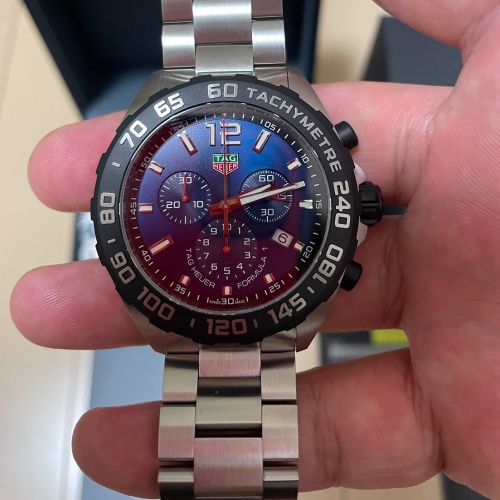 タグホイヤー フォーミュラ Cの画像