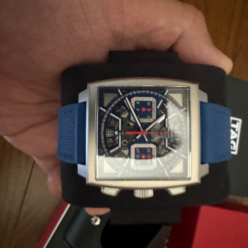 タグホイヤー モナコの画像