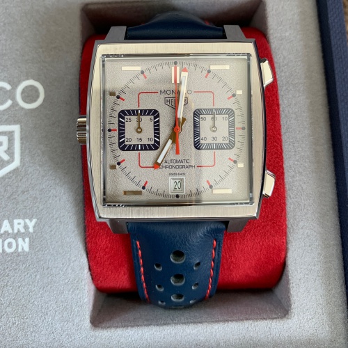 タグホイヤー モナコの画像