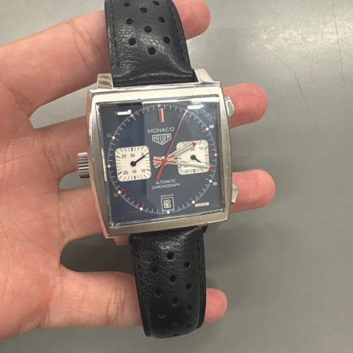 タグホイヤー モナコ きの画像