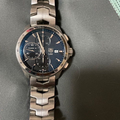 タグホイヤー リンク キャリパー16 クロノグラフの画像